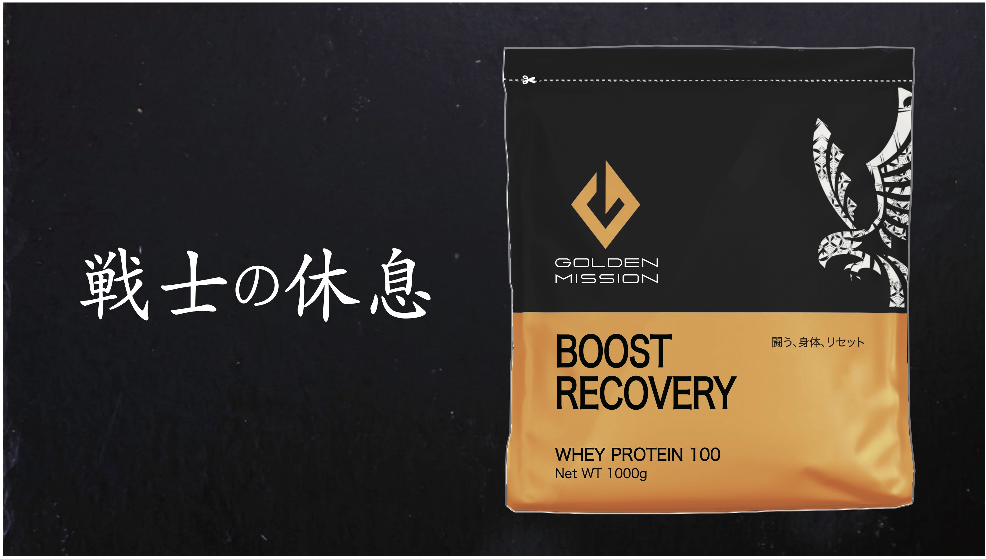 GOLDEN MISSION - BOOST RECOVERY